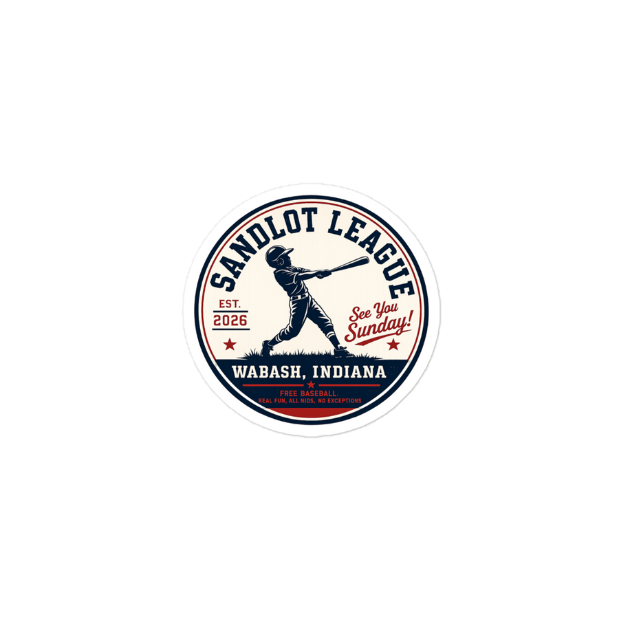 Original Chapter Sticker