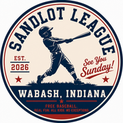 Sandlot League circular mark
